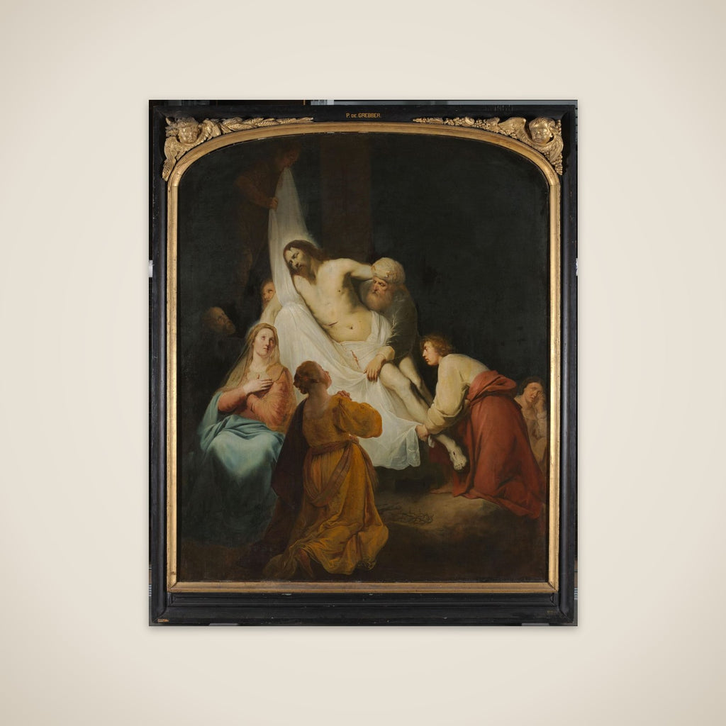 The Descent from the Cross unframed print