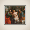 Susanna and the Elders framed