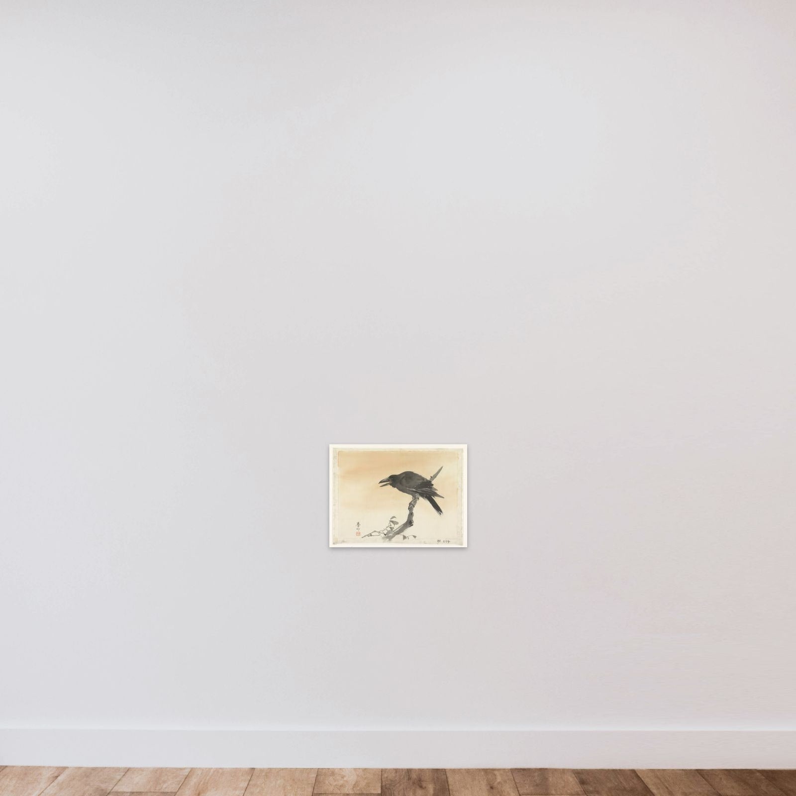 Kraai unframed — shown to scale