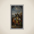 Saint Philip Baptizes the Eunuch framed
