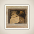 Tomb with Inscription framed