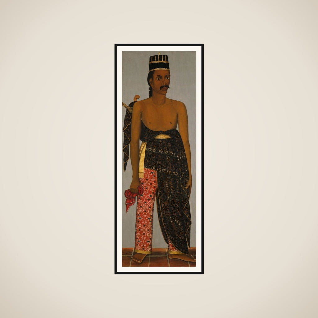 Javanese Court Officials framed