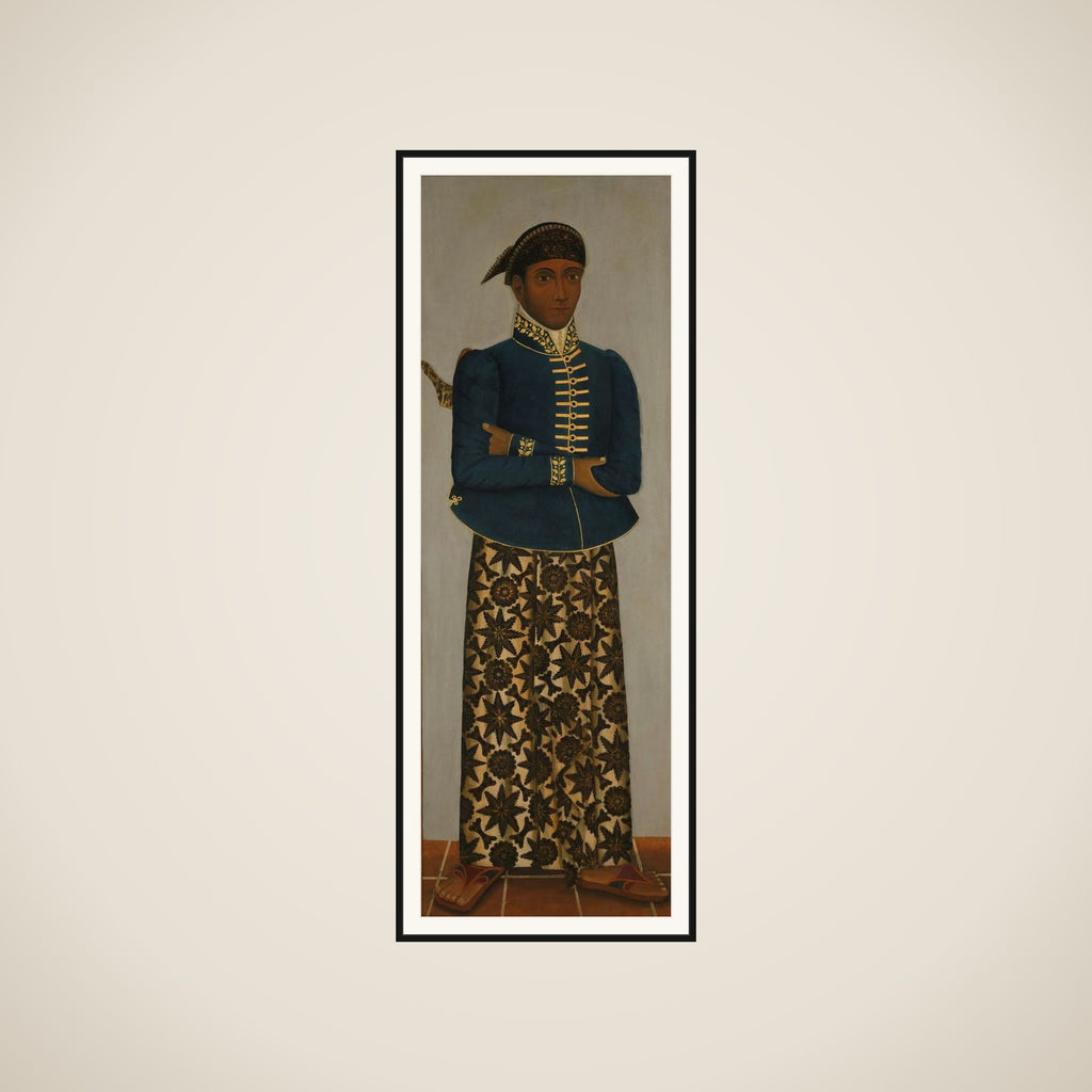 Javanese Court Officials framed