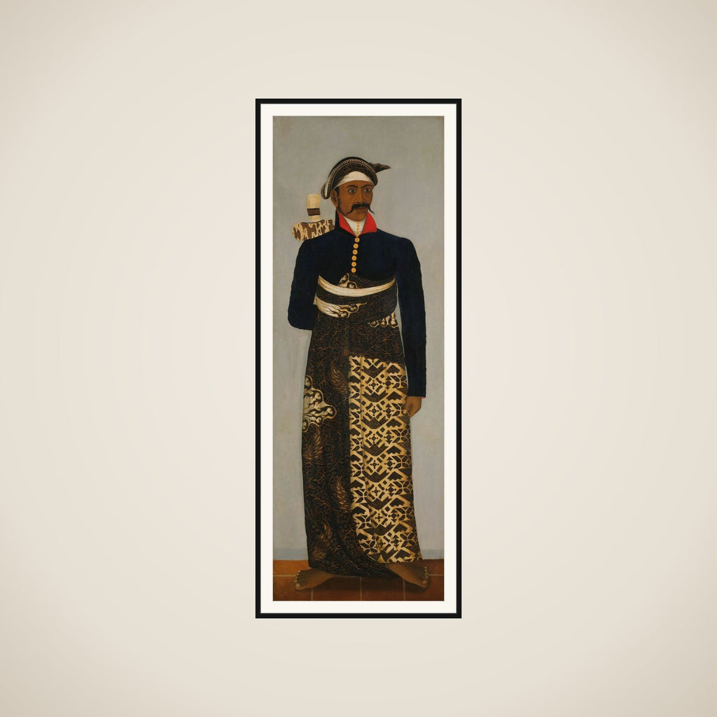 Javanese Court Officials framed