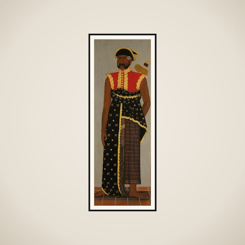 Javanese Court Officials framed