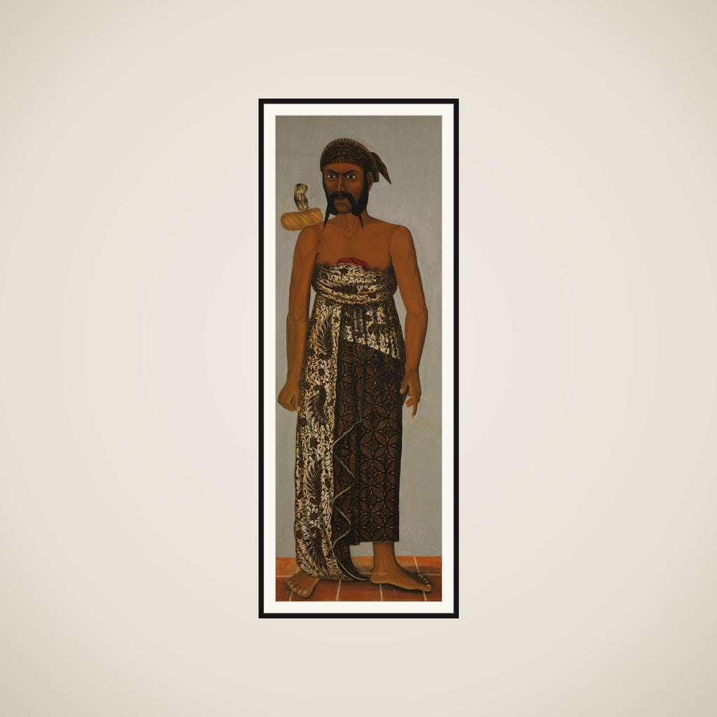 Javanese Court Officials framed