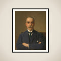 Portrait of Isaac de Bruijn (1872-1953) framed