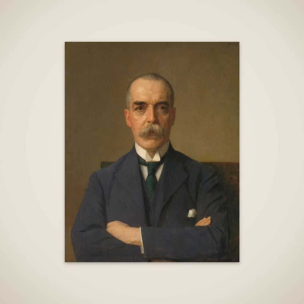 Portrait of Isaac de Bruijn (1872-1953) unframed print