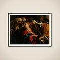 Christ among the Doctors framed