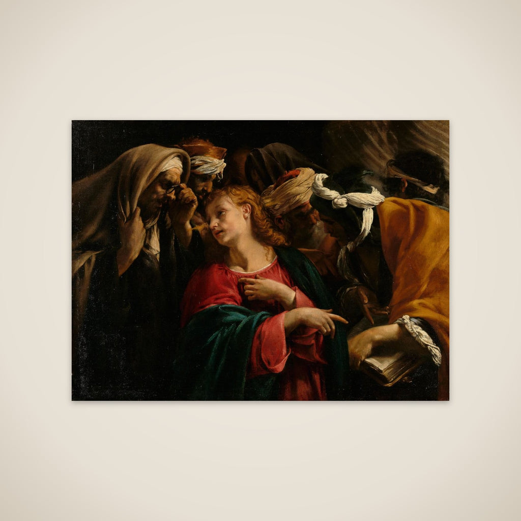 Christ among the Doctors unframed print