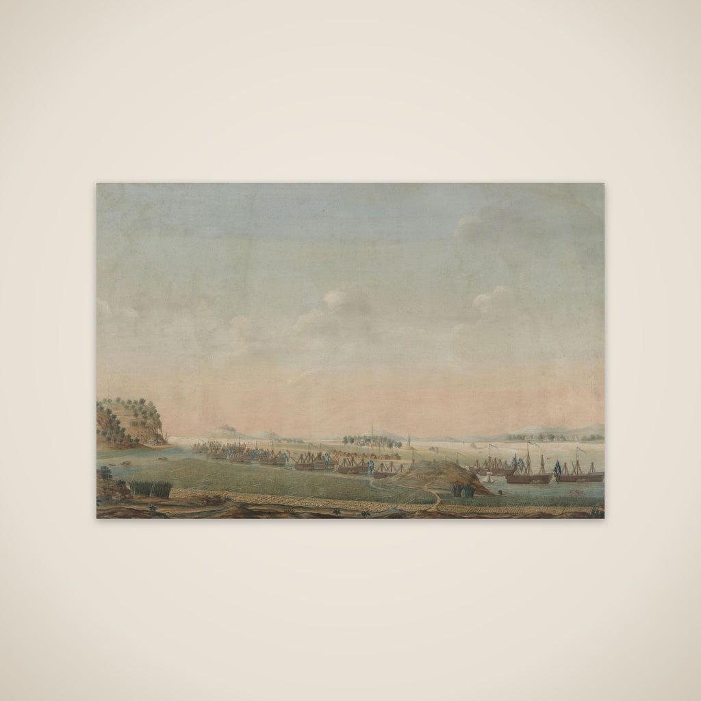 Three Views of the Pearl River: Canton, Macao, Whampoa unframed print