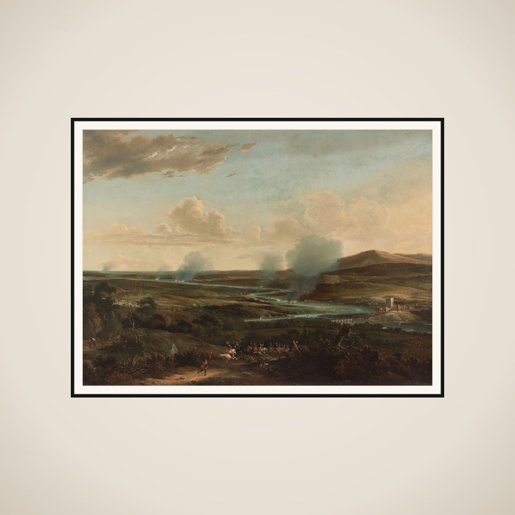 The Battle of Medway framed