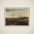 The Battle of Medway framed