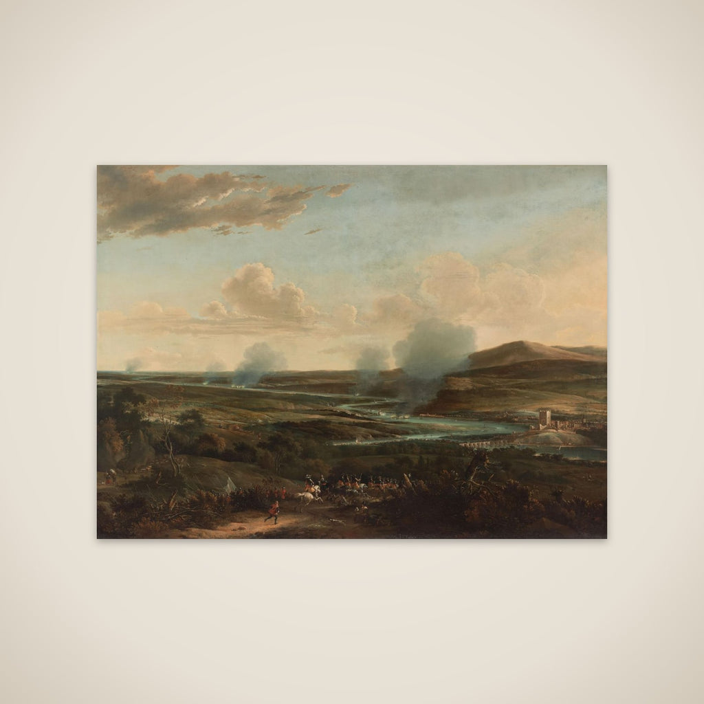The Battle of Medway unframed print