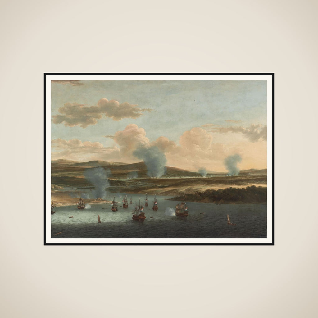 Battle of Medway framed