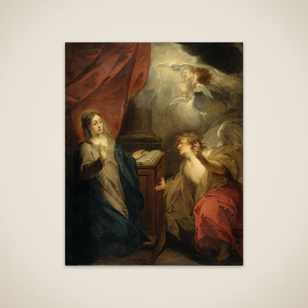 Annunciation to the Virgin unframed print