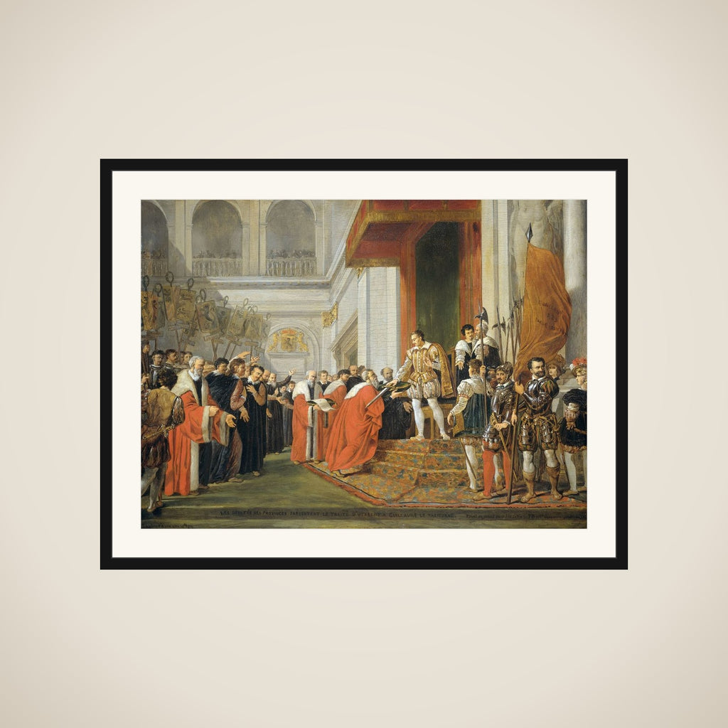 The Union of Utrecht framed