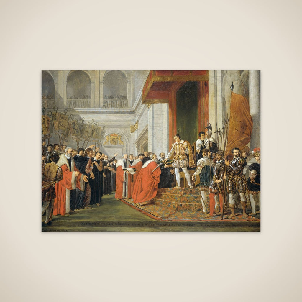 The Union of Utrecht unframed print