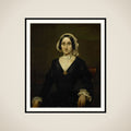 Portrait of Mrs. W.J.S. van Alphen, Baroness van Reede van Oudtshoorn framed