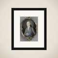 Portrait of Johannes Wesenhagen (1743-1803) framed