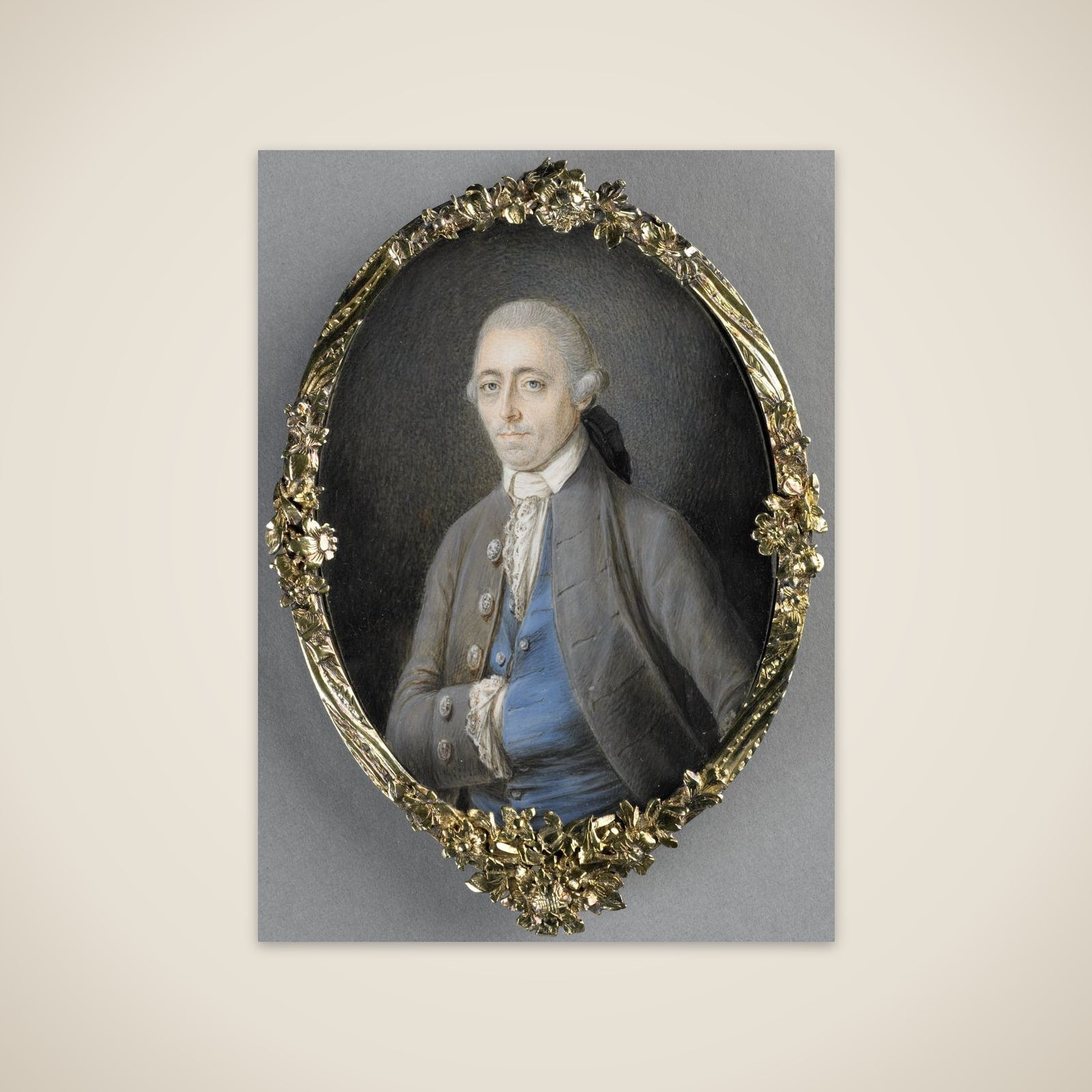 Portrait of Johannes Wesenhagen (1743-1803) unframed print