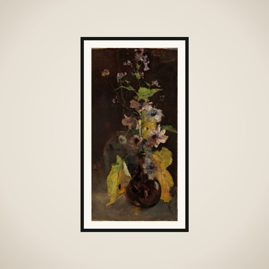 Anemones framed