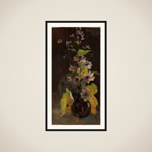 Anemones framed