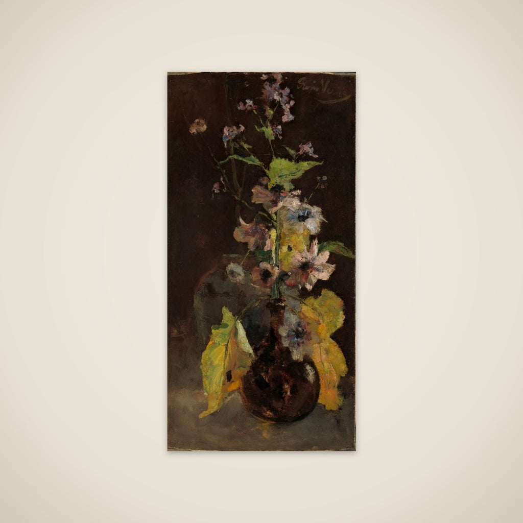 Anemones unframed print