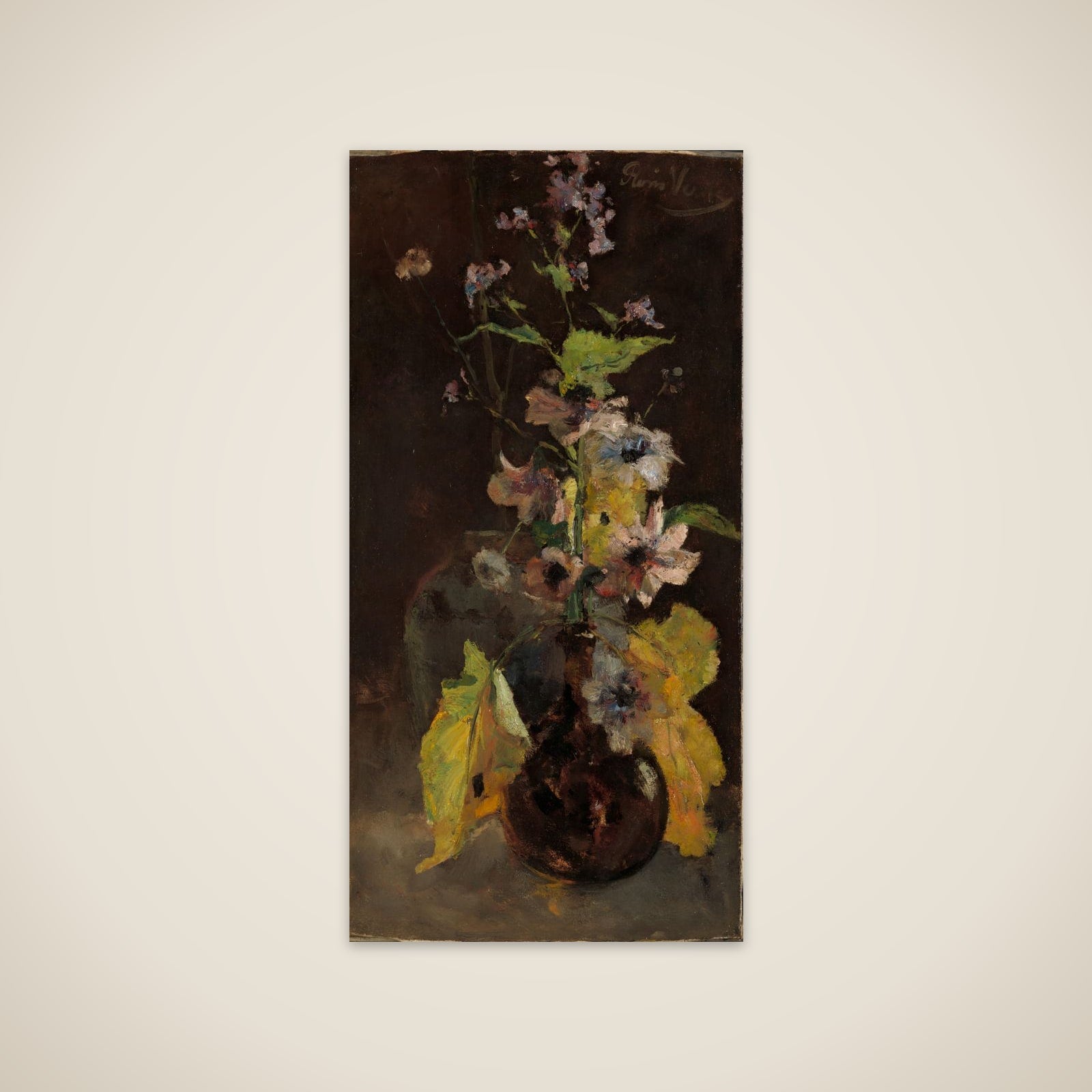 Anemones unframed print