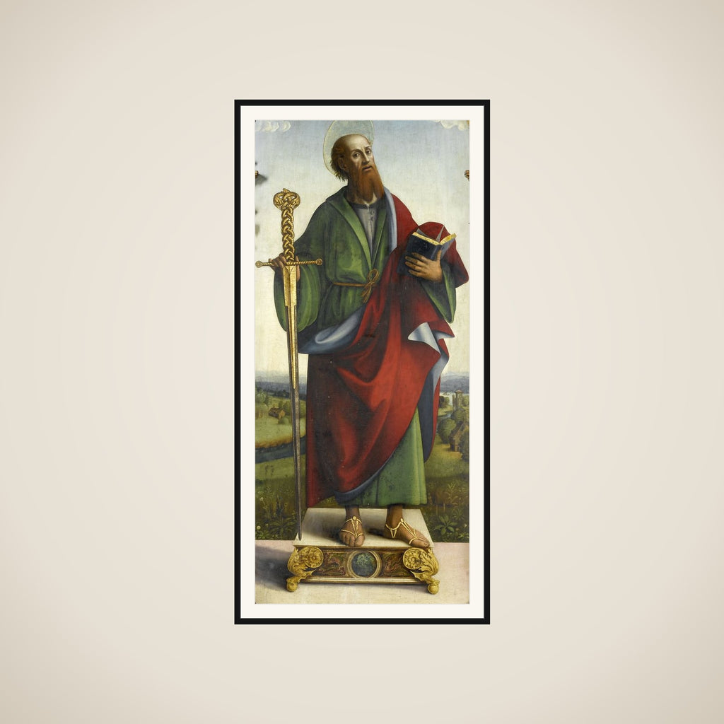 Saint Paul framed