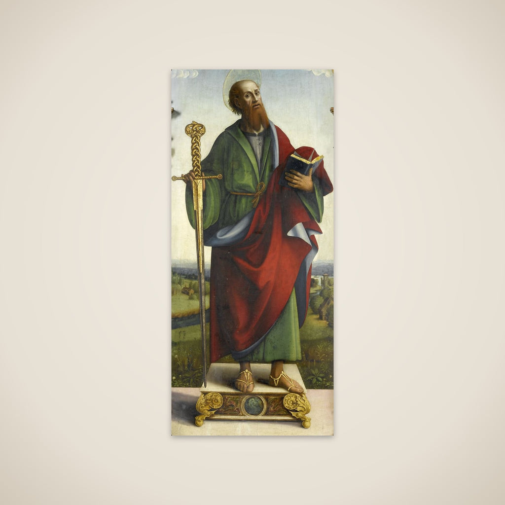 Saint Paul unframed print