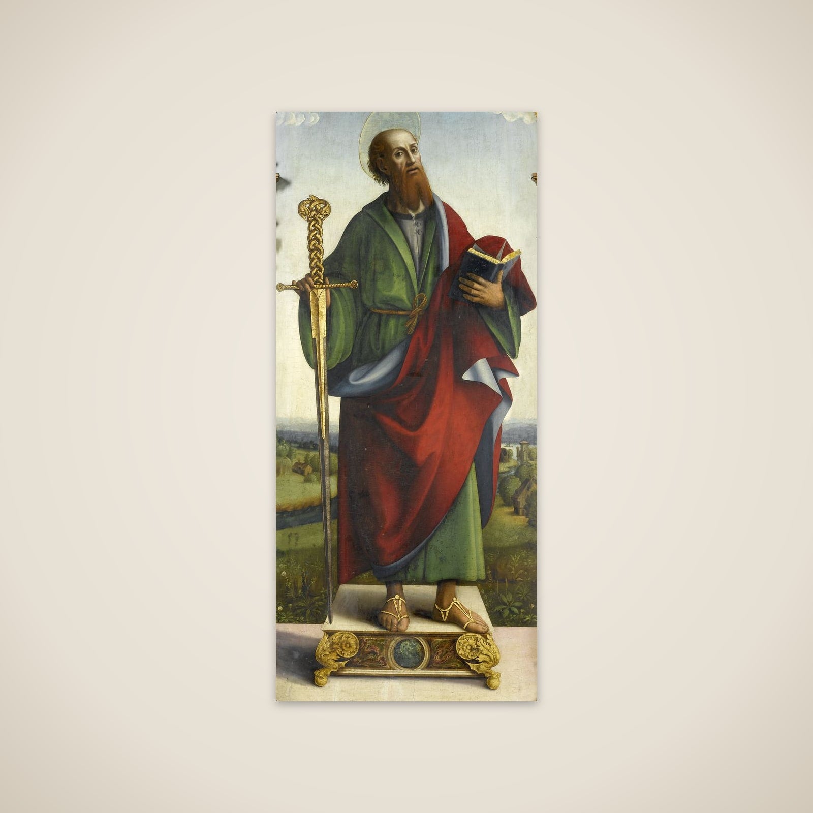 Saint Paul unframed print