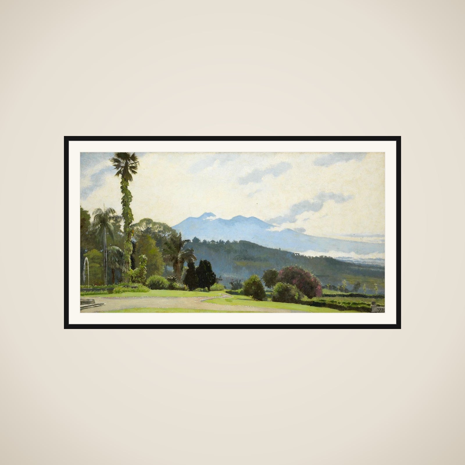 De theeonderneming Parakan-Salak framed