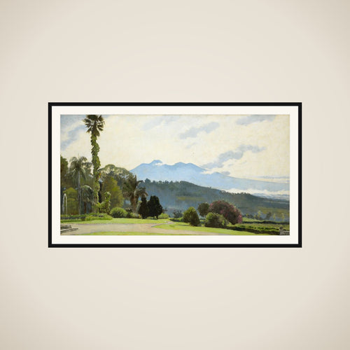 De theeonderneming Parakan-Salak framed