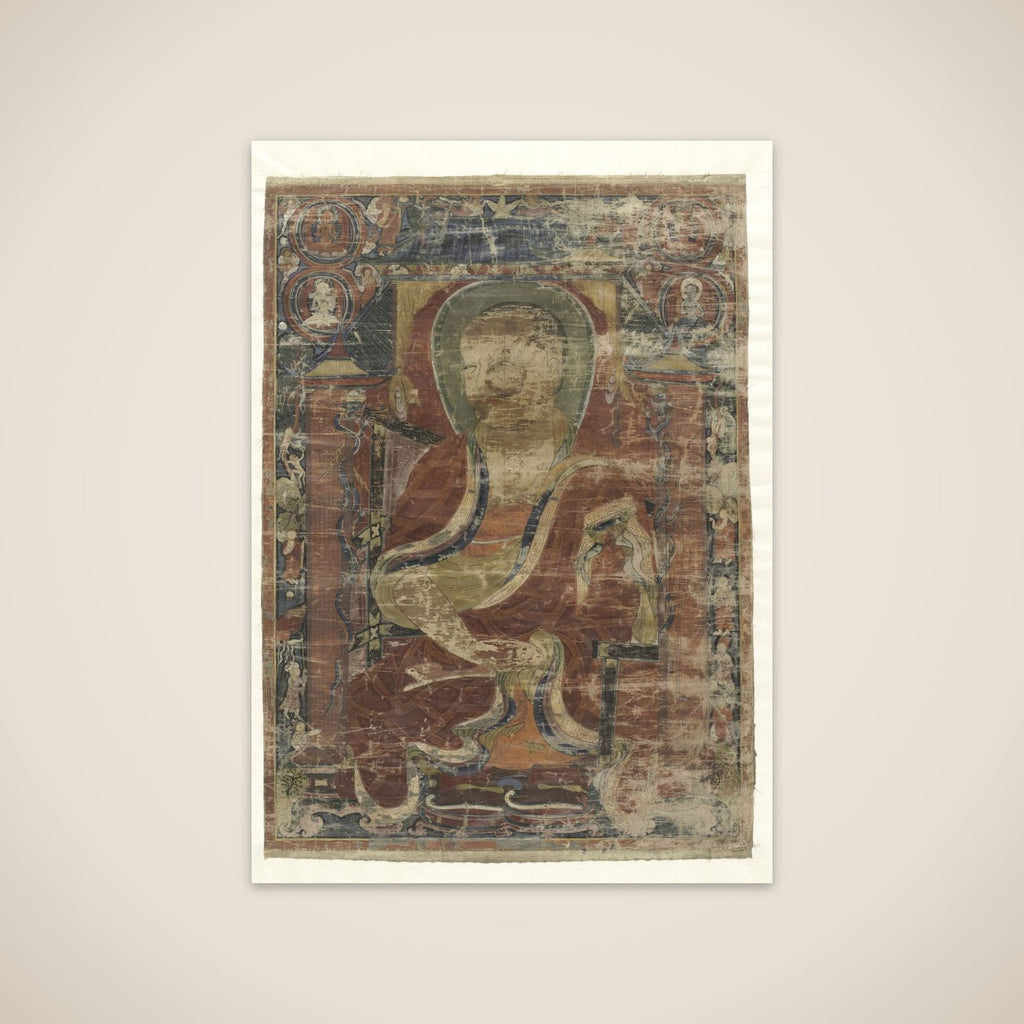 Schildering met een voorstelling van de archat Cudapantaka unframed print