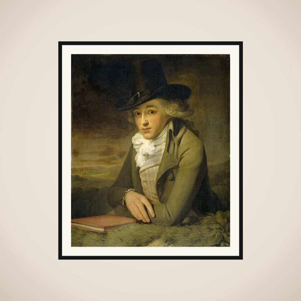 Portrait of Jacob Willemsz. de Vos framed