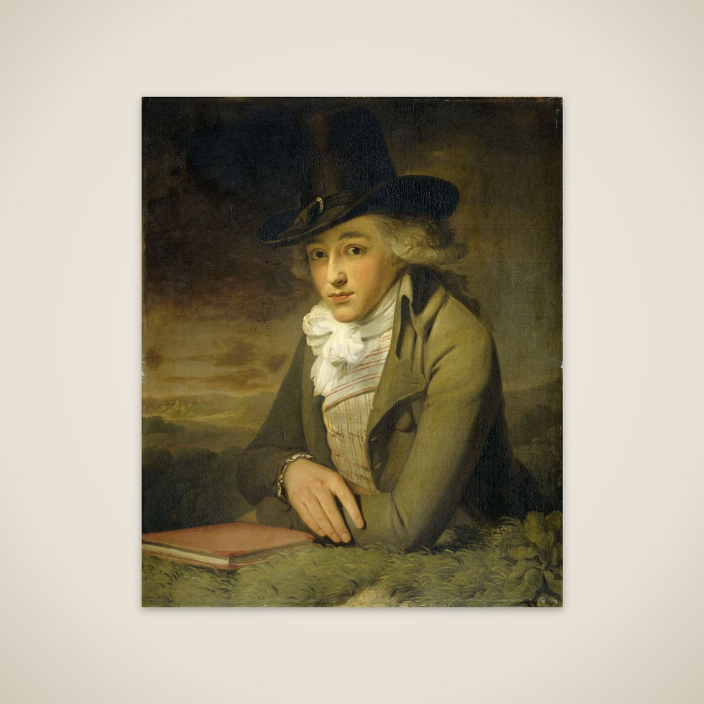 Portrait of Jacob Willemsz. de Vos unframed print