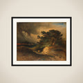 The Thunderstorm framed