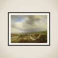 Hilly Landscape near Wageningen framed
