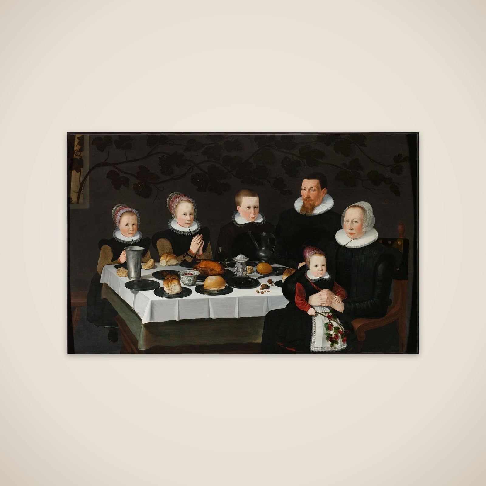 Prosperous Calvinist Family unframed print