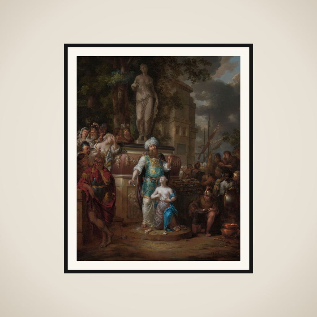 Sacrifice of Iphigenia framed