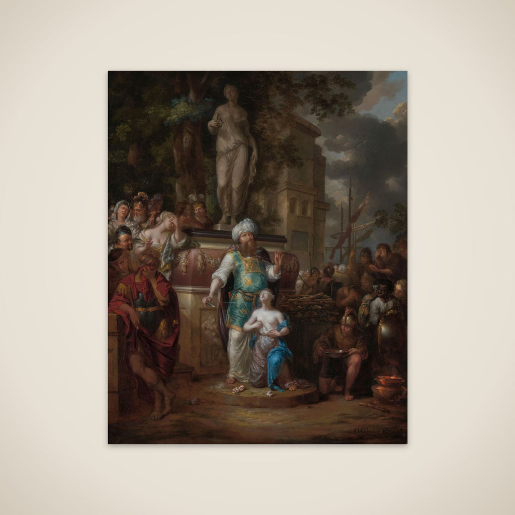 Sacrifice of Iphigenia unframed print