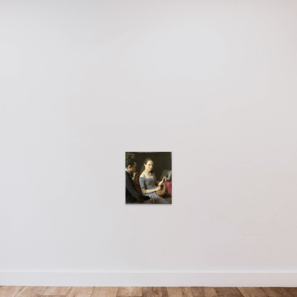 The Duet unframed — shown to scale