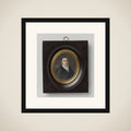 Portrait of Herman Willem Daendels framed