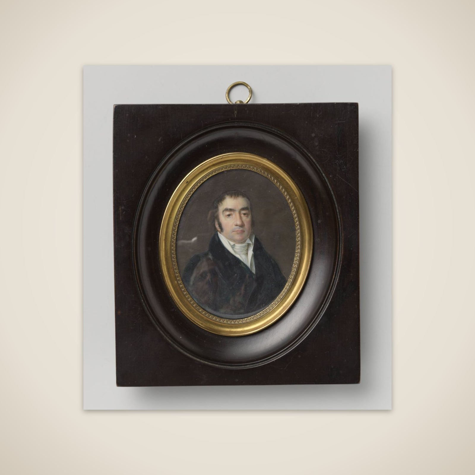 Portrait of Herman Willem Daendels unframed print