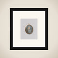 Portrait of Herman Willem Daendels framed