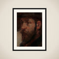 Portrait of the Art Dealer E.J. van Wisselingh (1848-1912) framed