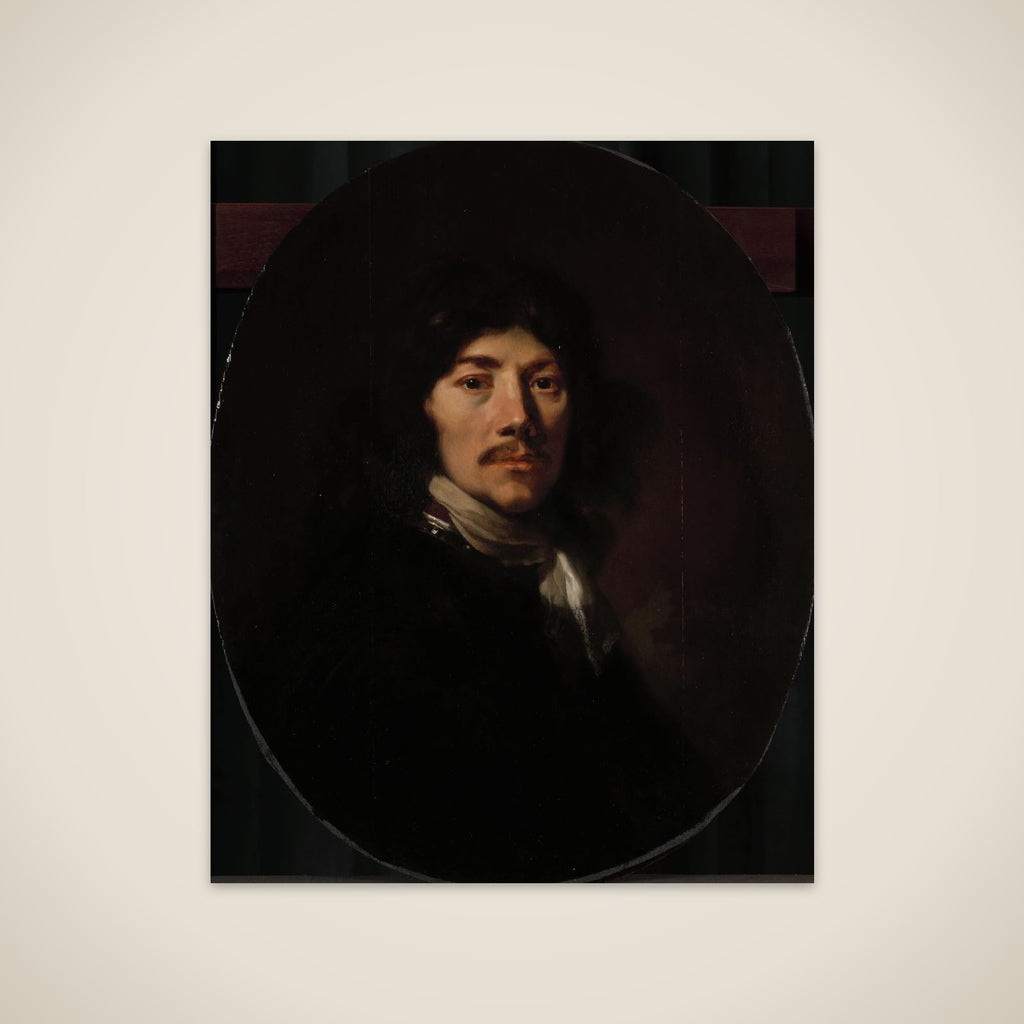 Bust of a Man with a Gorget, possibly a Self-Portrait unframed print