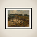 Sand Excavation framed