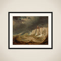 Storms on the Coast framed
